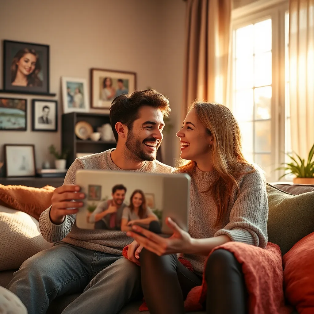 Our Love, a Laughing Matter