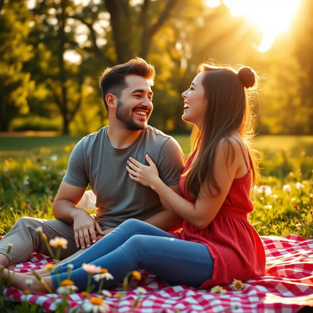 In the Magic of Shared Laughter