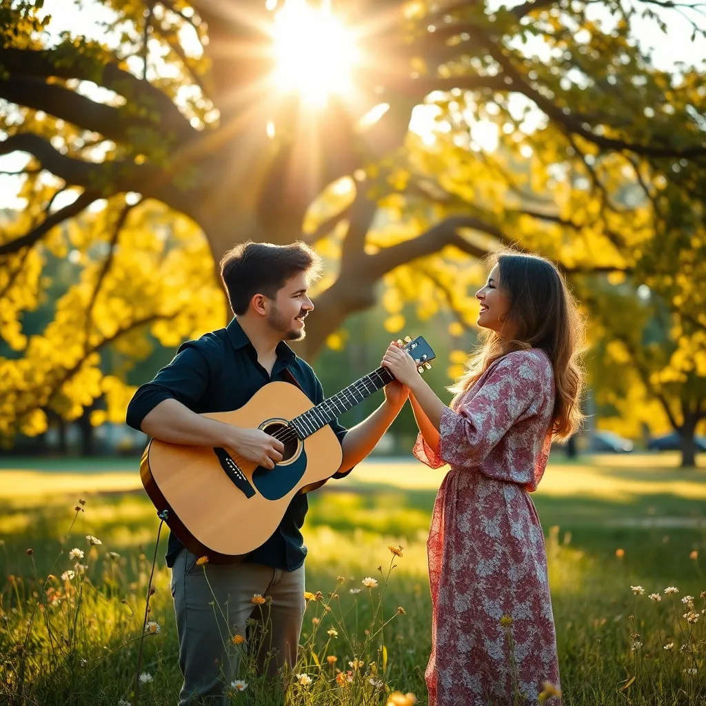 When Love's Whisper Becomes Song