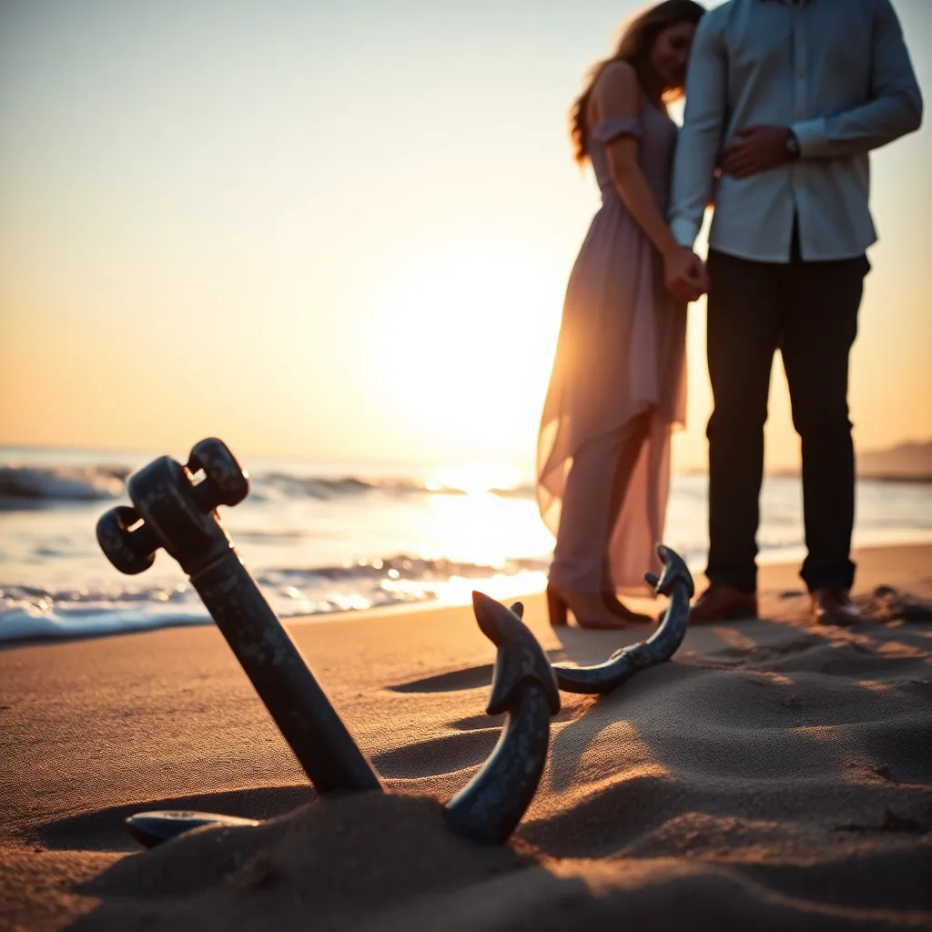 When Hearts Anchor Each Other