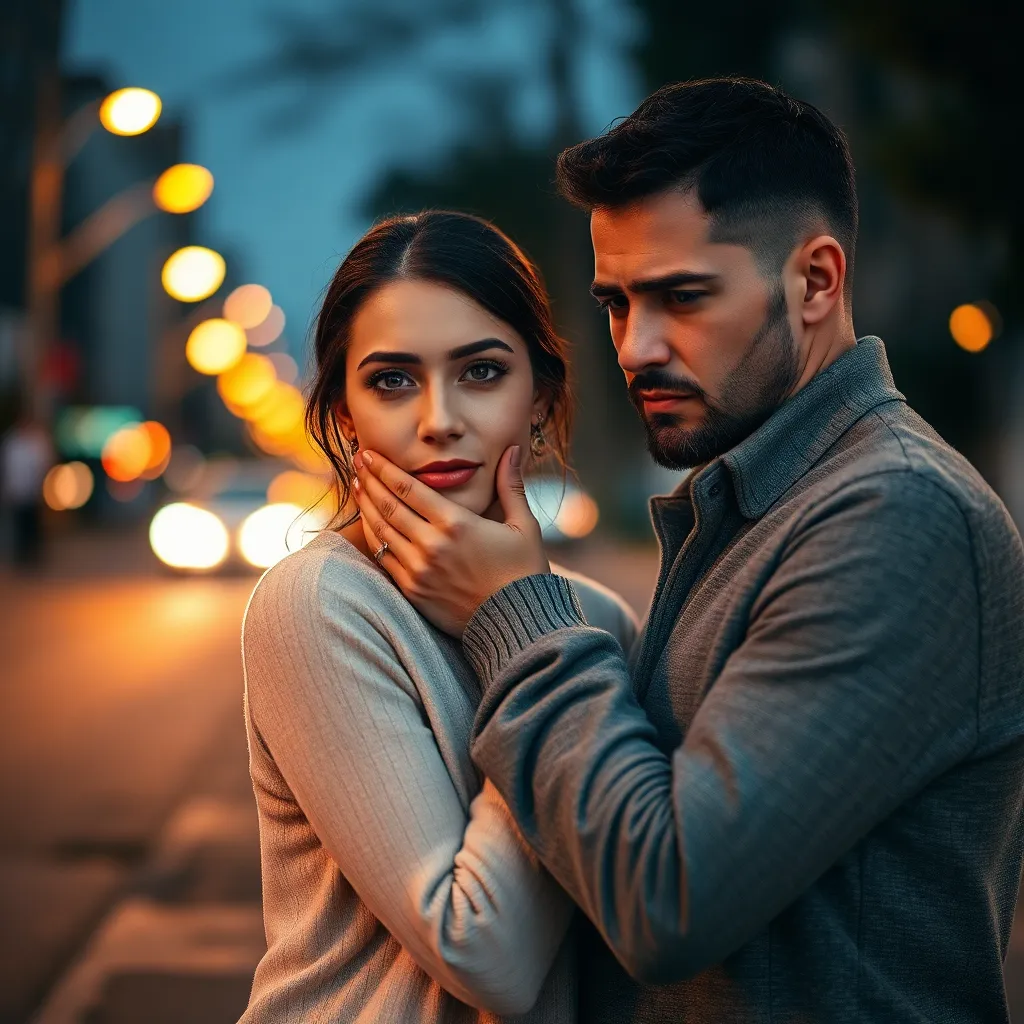 When Love's Gaze Meets Fear