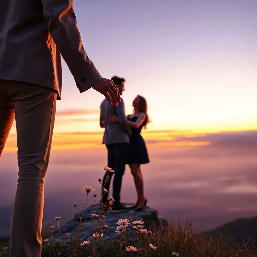 When Two Souls Meet Afar