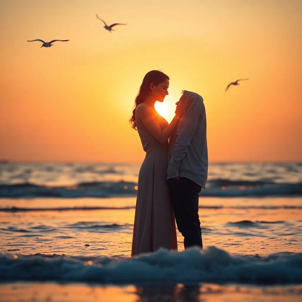 The Gentle Echo of a Kiss