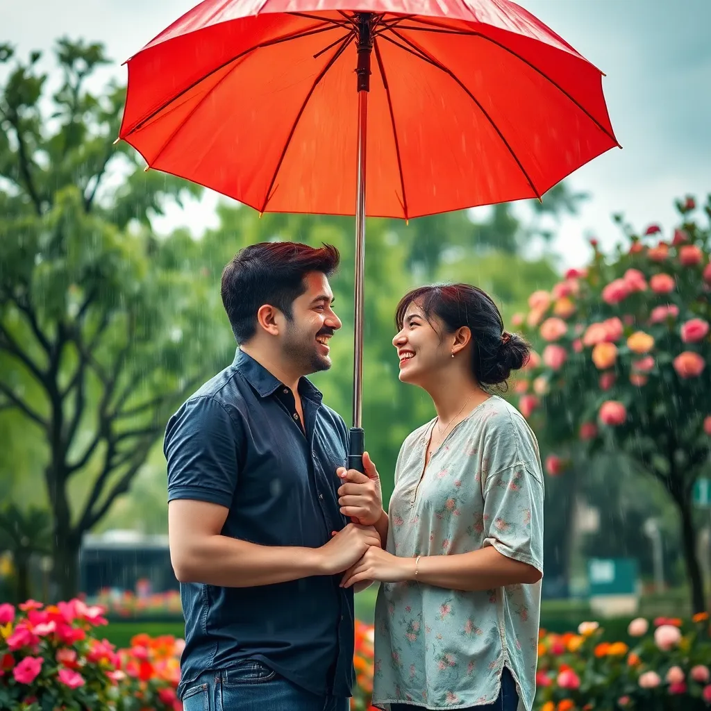 The Comedic Side of Love’s Thunderstorm