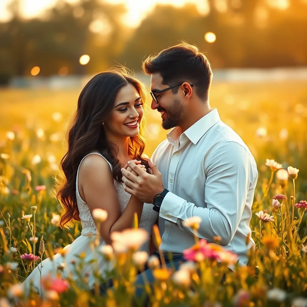 In the Heart's Loving Embrace