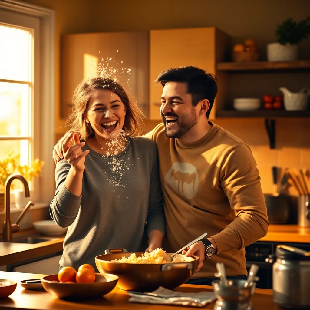 Laughter: The Glue in Matrimony