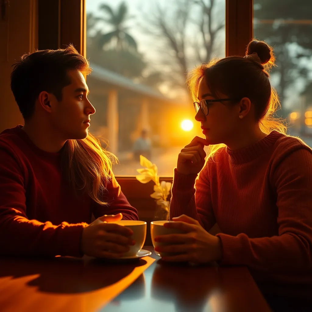 When Love Slips into Silence