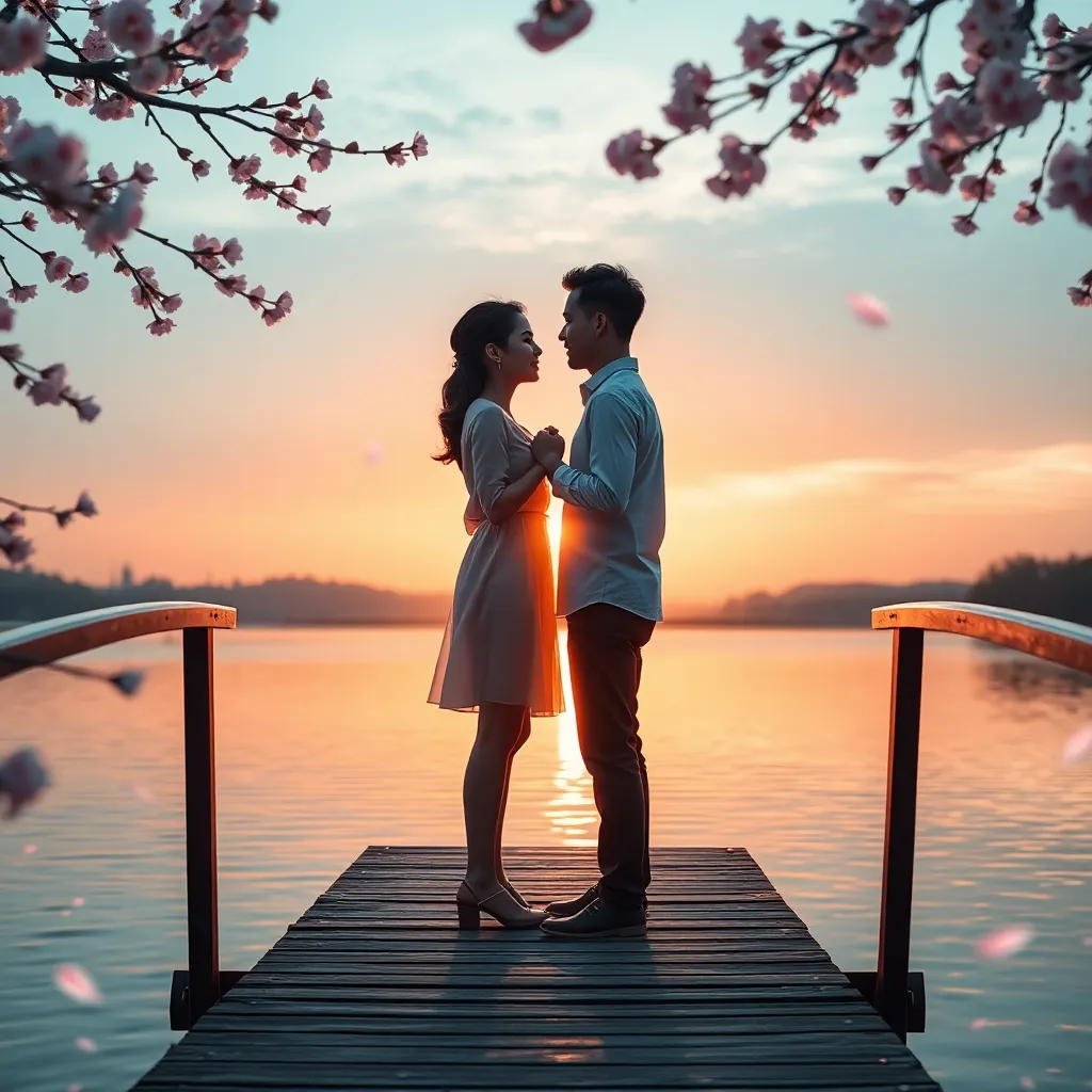 When Love Finds Balance