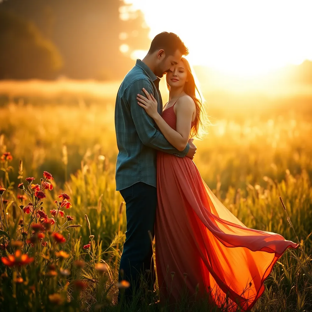 The Wonder of Love's Embrace