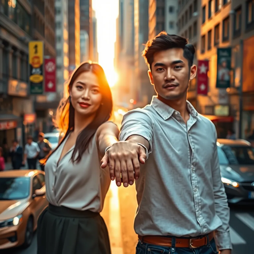 Holding Hands Through Chaos