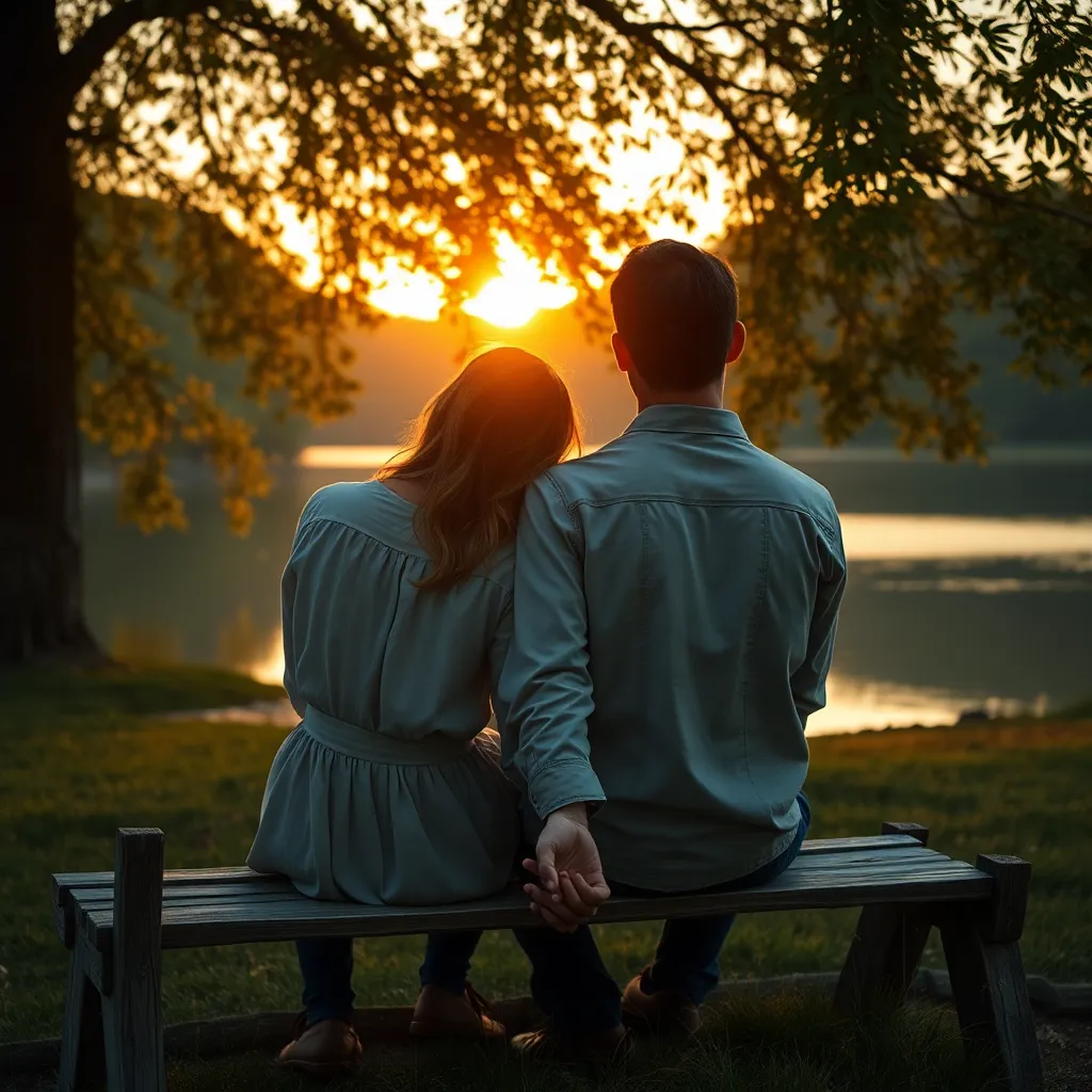 The Strength of Love's Quiet Resolve