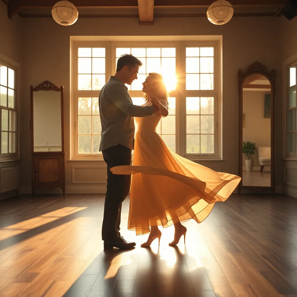 The Dance of Endless Affection