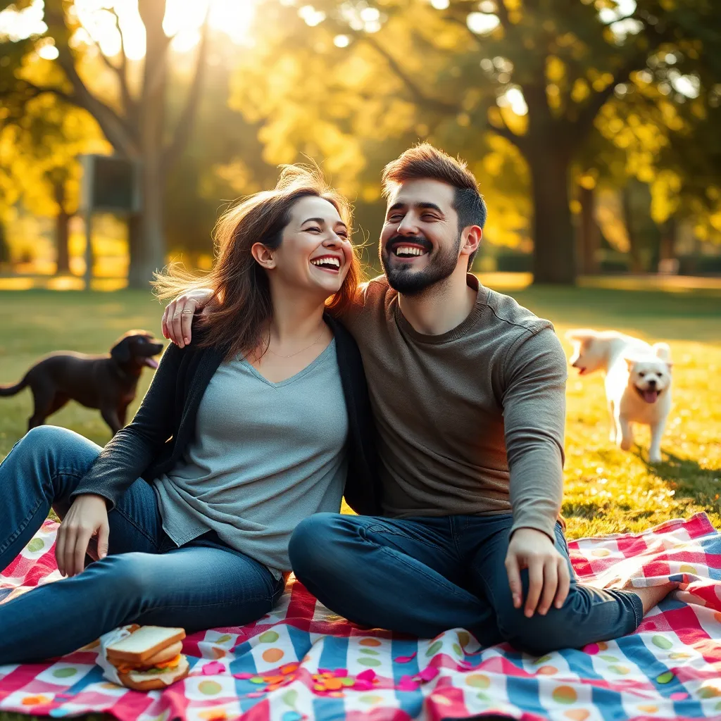 Love's Laughter Echoes Forever