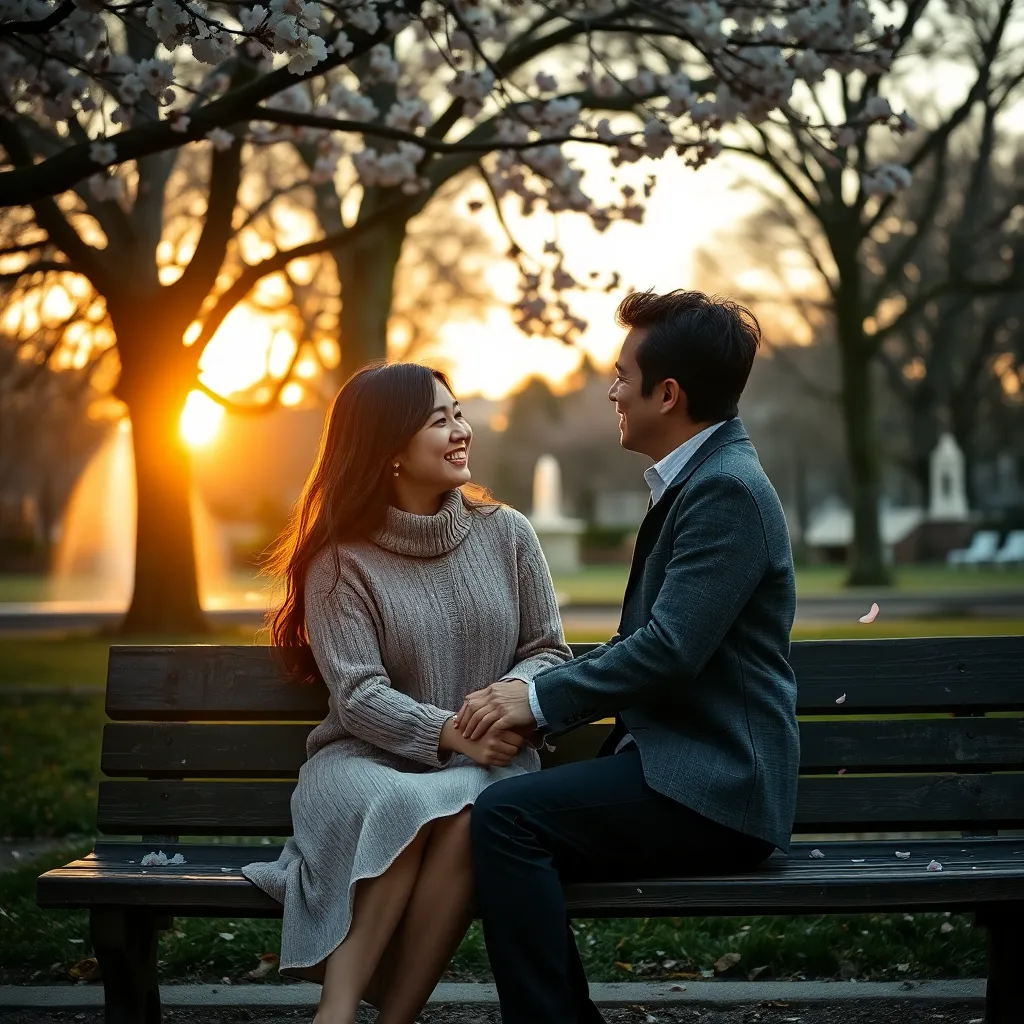 Embracing Love's Tender Whispers