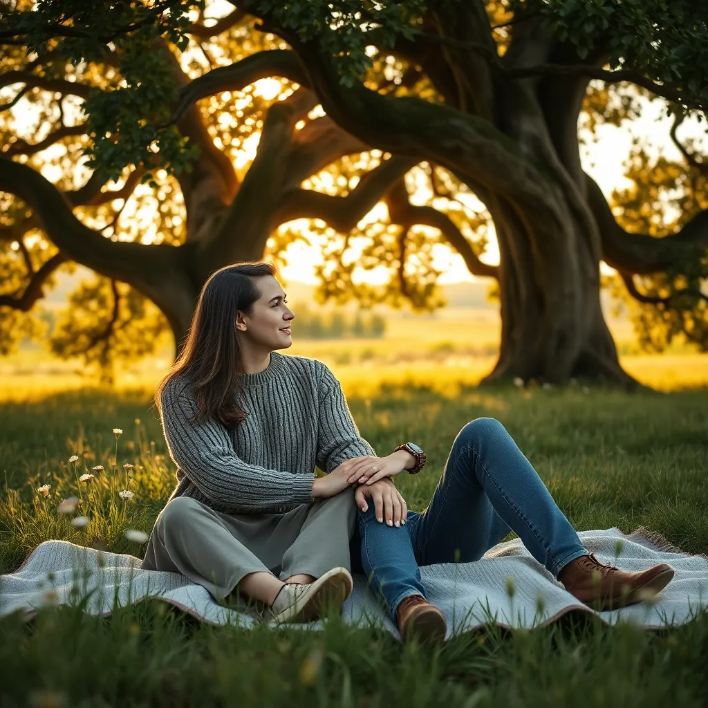 The Sacred Space Between Us