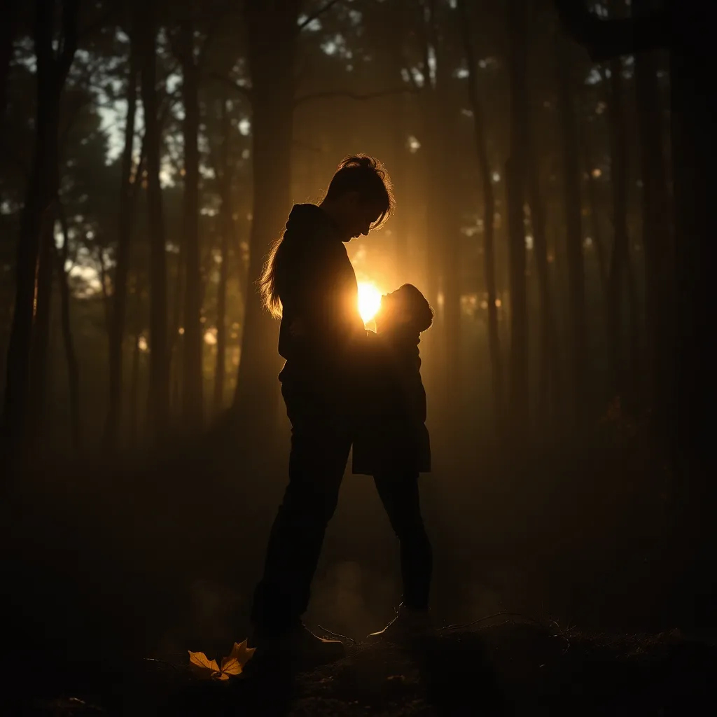 In the Depths of Love's Shadow