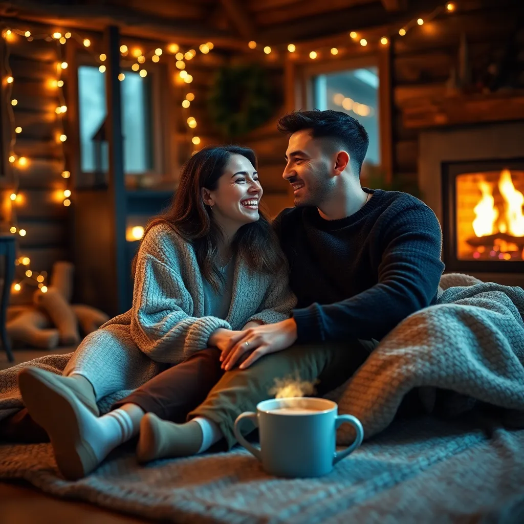 Laughter in the Silence of Love