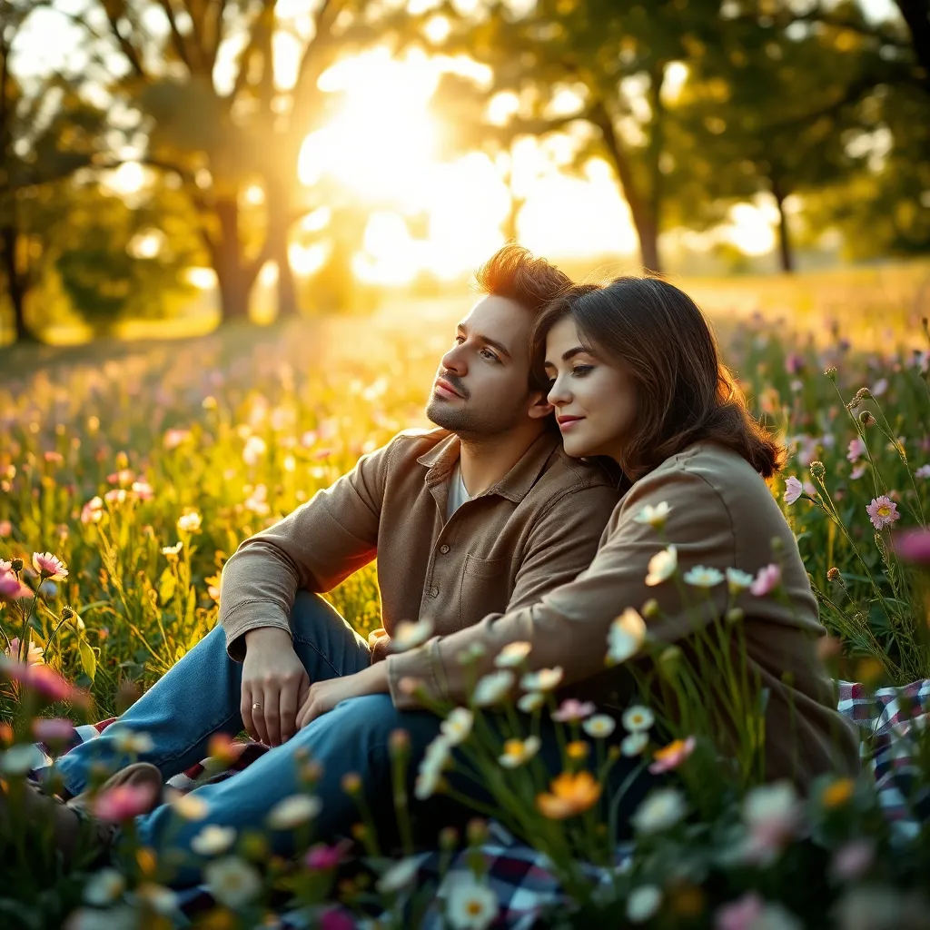 In the Stillness, Love Blooms