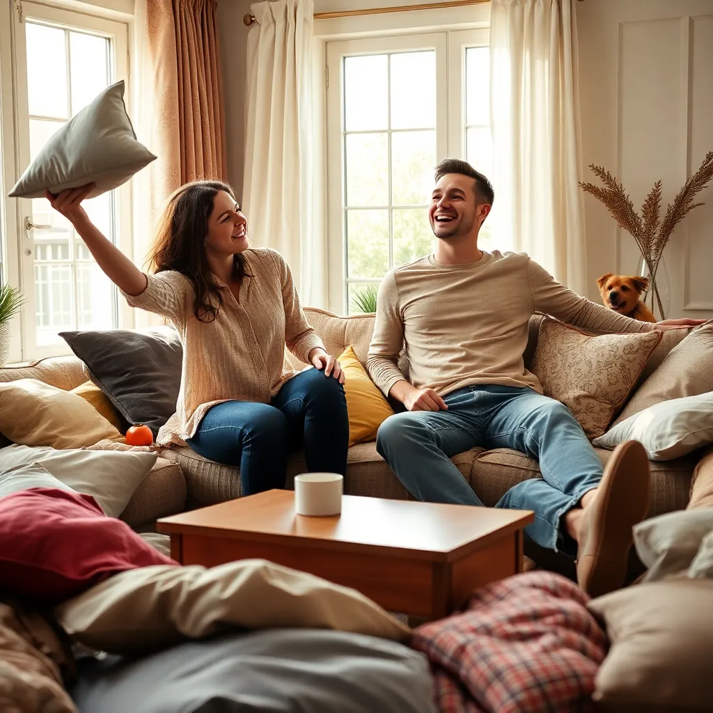 Finding Joy in Love's Chaos