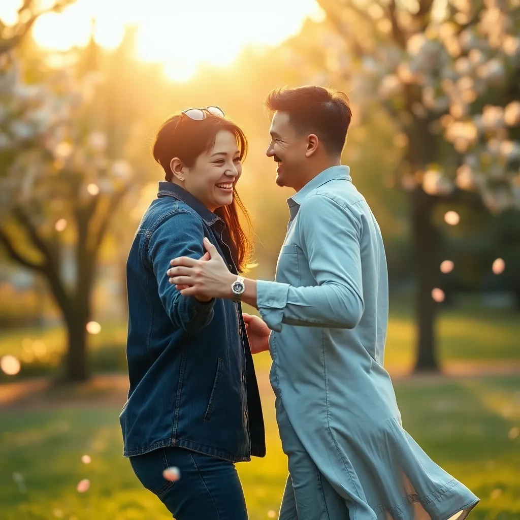 The Playful Dance of Hearts