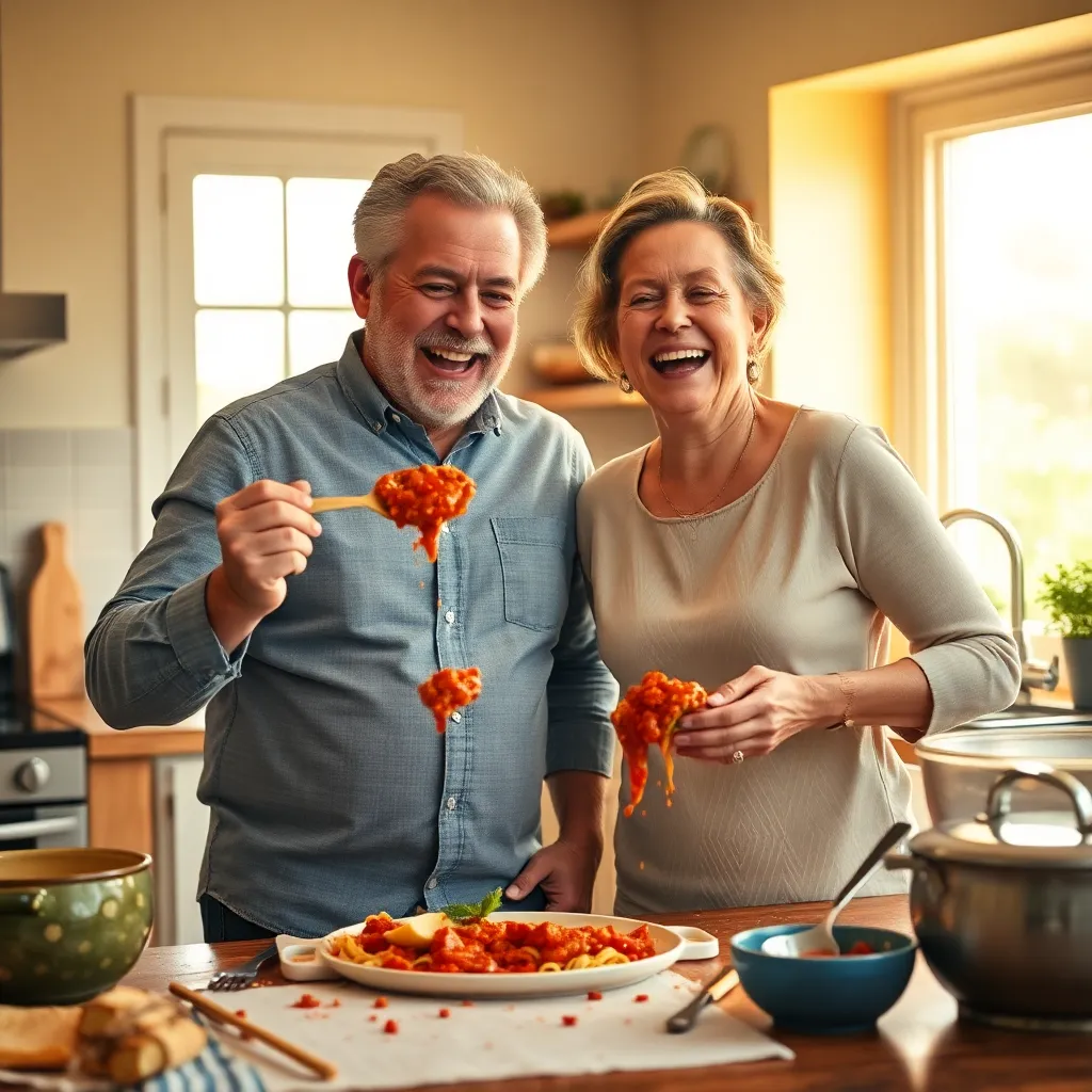 The Laughter of Lifelong Love