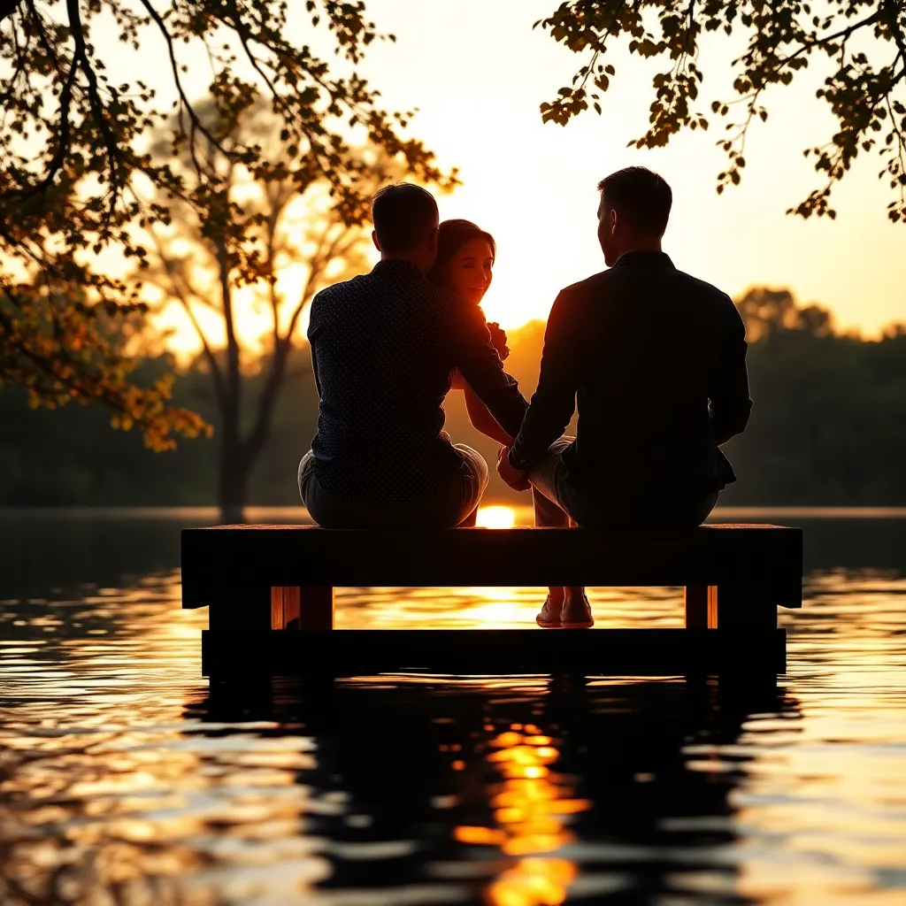 The Serenity in Forgiveness and Love