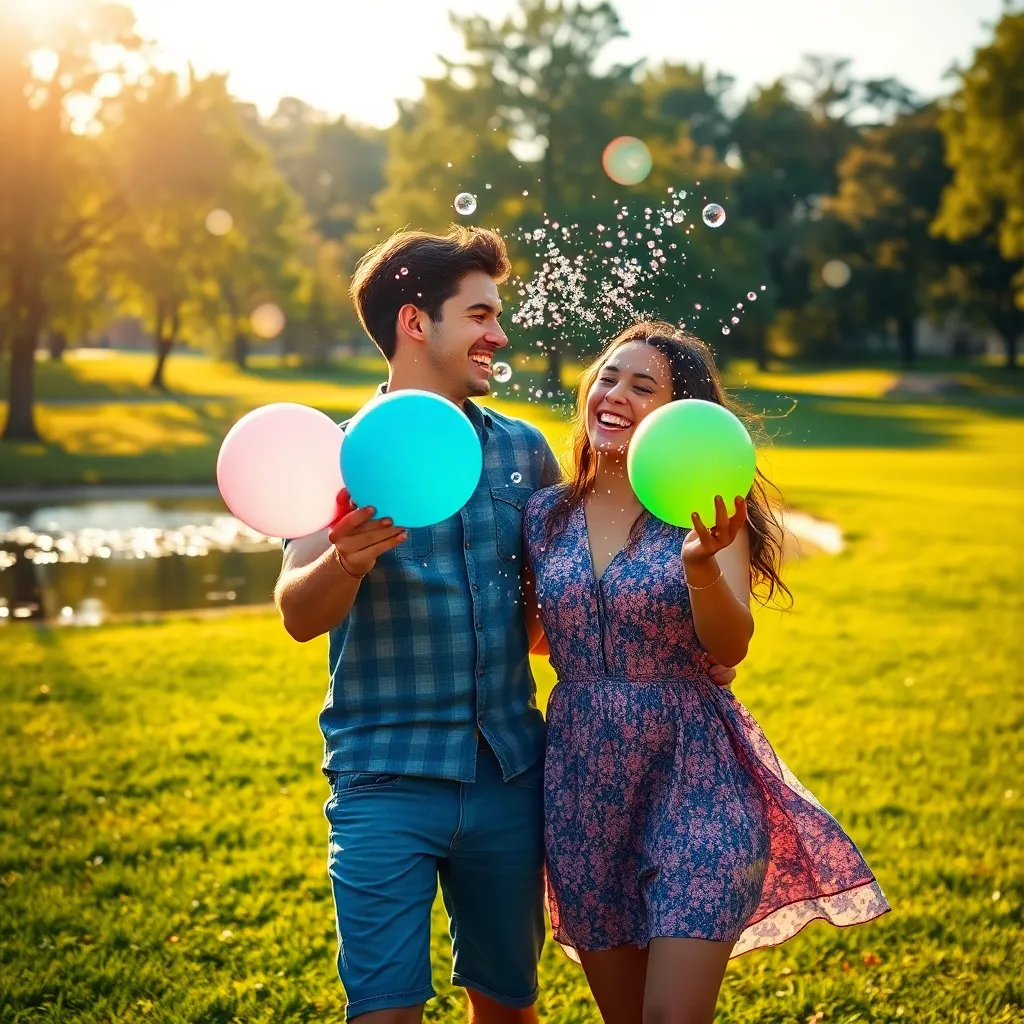 When Love and Laughter Collide