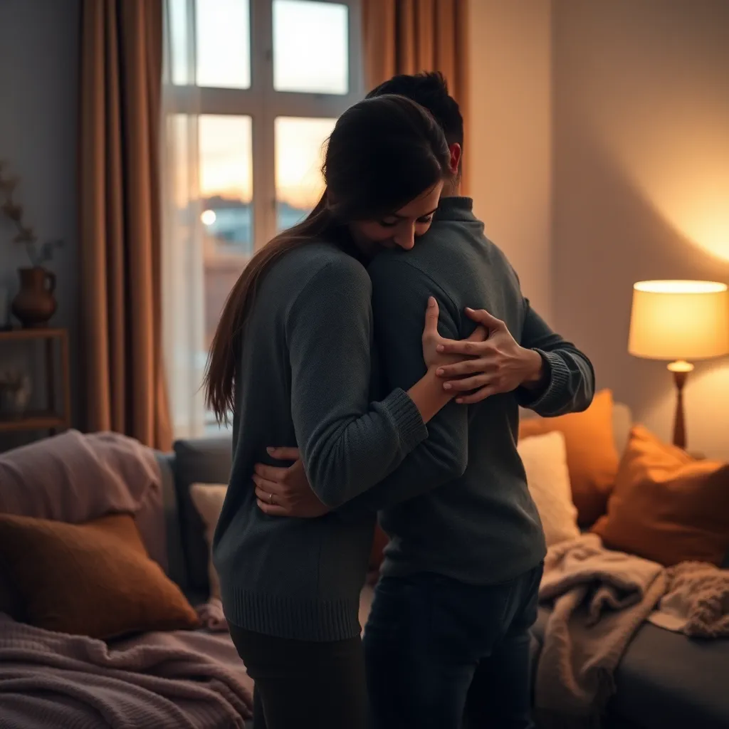 The Serenity of Silent Hugs