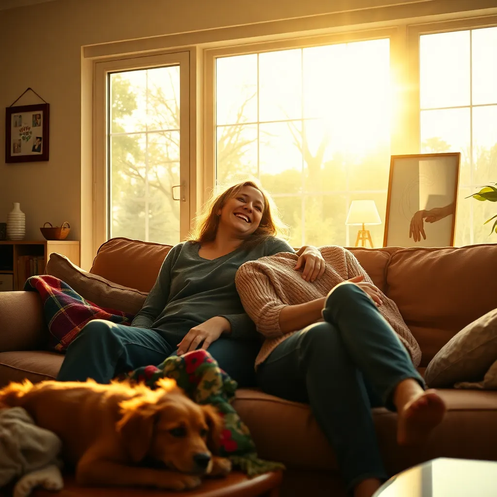 When Love's Laughter Leads