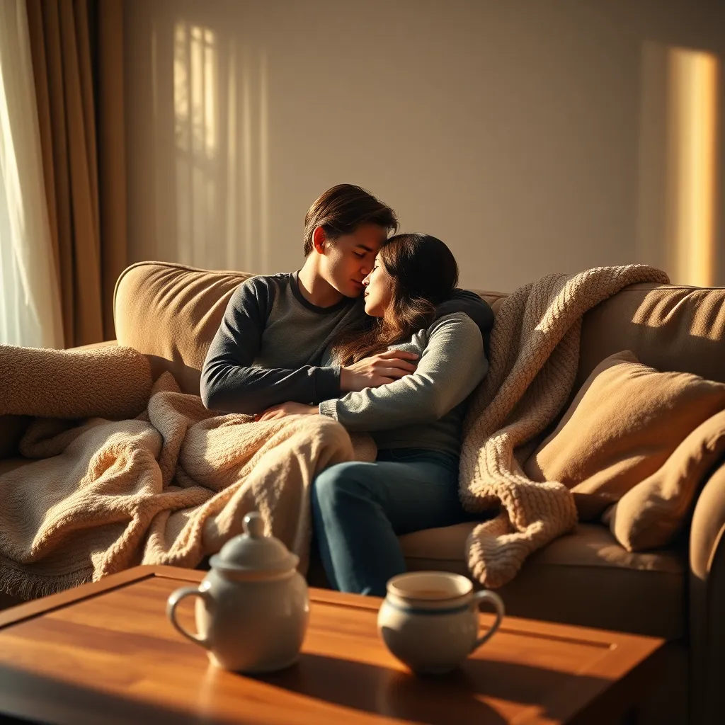 The Unspoken Comfort of Touch