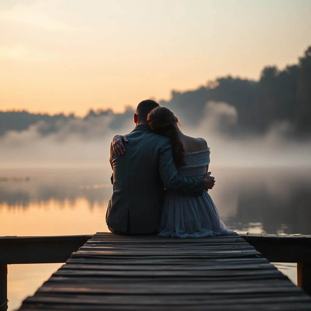When Dawn Cradles Love