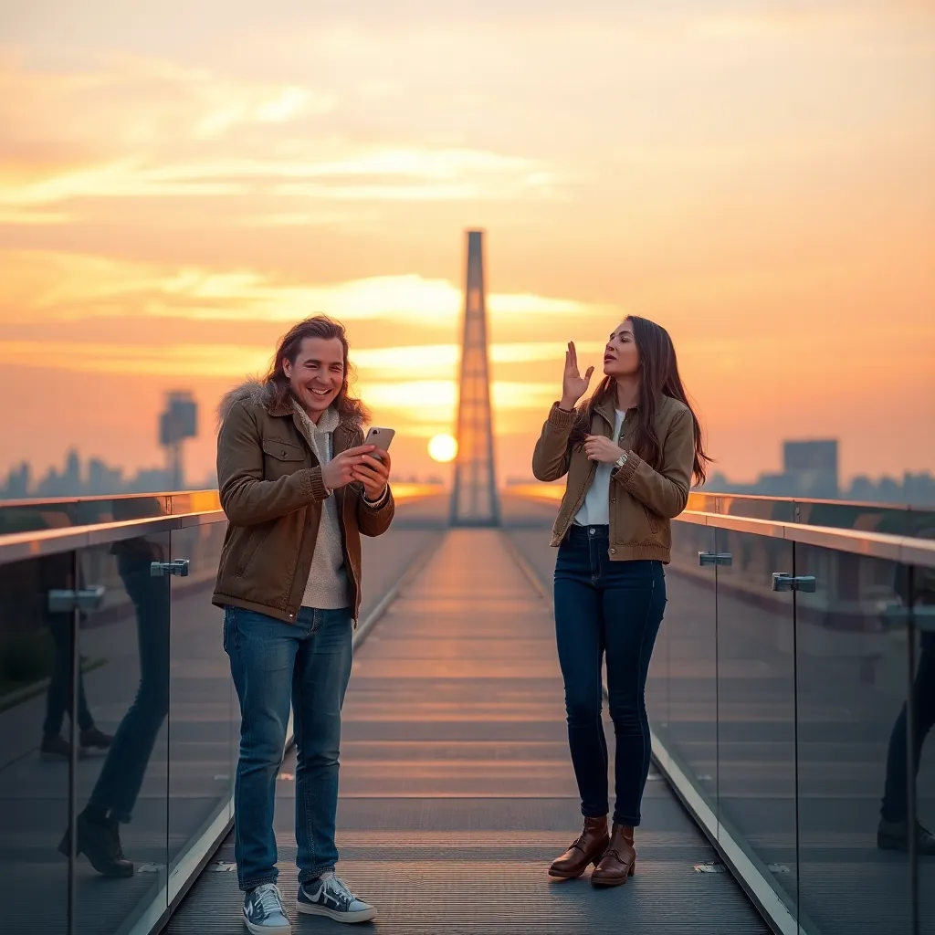 The Distance of Wit and Love