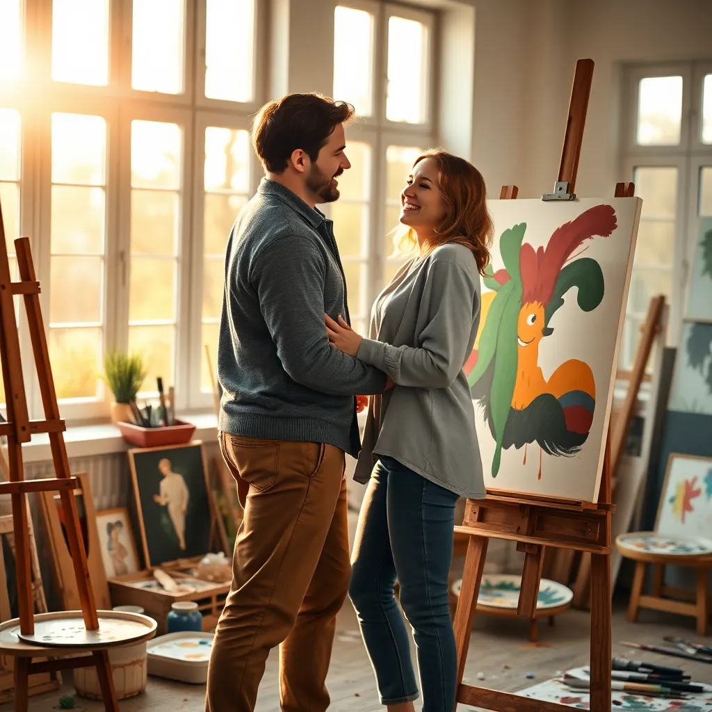 In the Canvas of Connection
