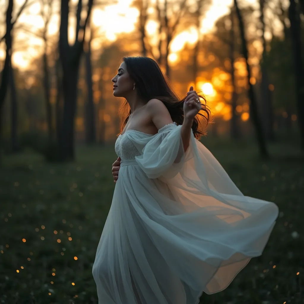 The Dance of Inner Light