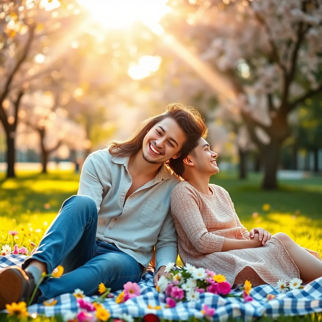 When New Love Blossoms