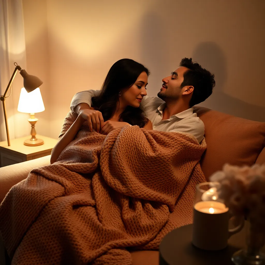 The Silent Embrace of Love