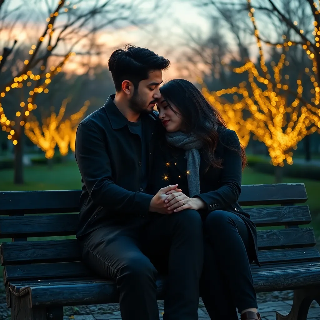 In the Unseen Glow of Affection