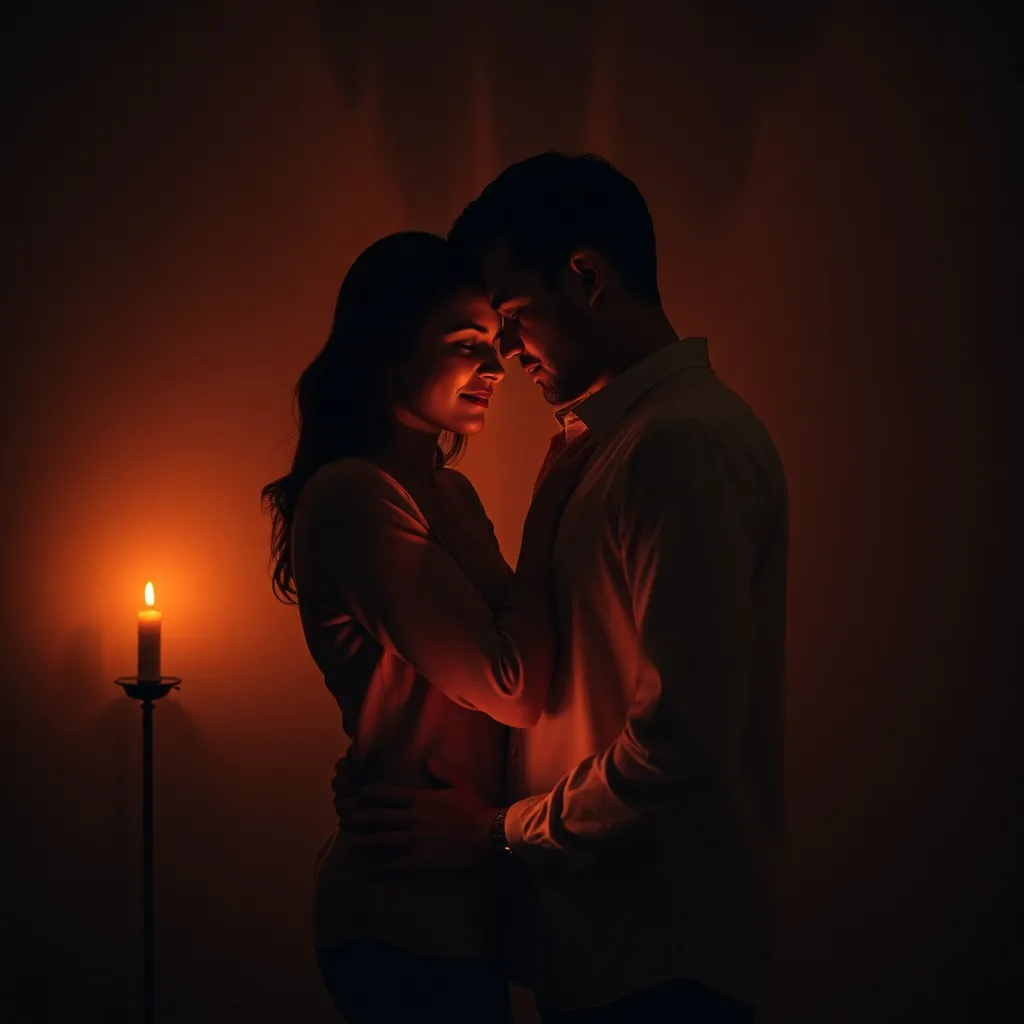 The Shadows Cast by Love's Glow