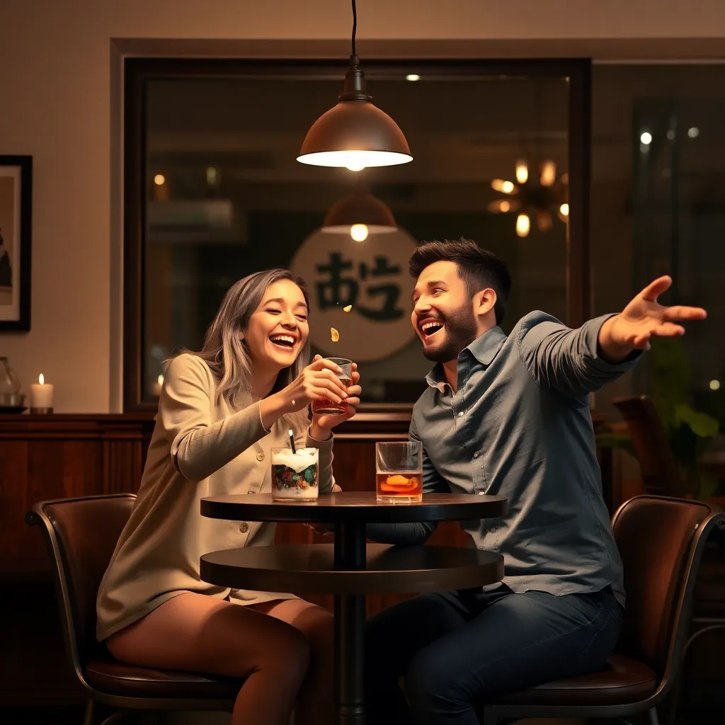 Laughing Through the Missteps