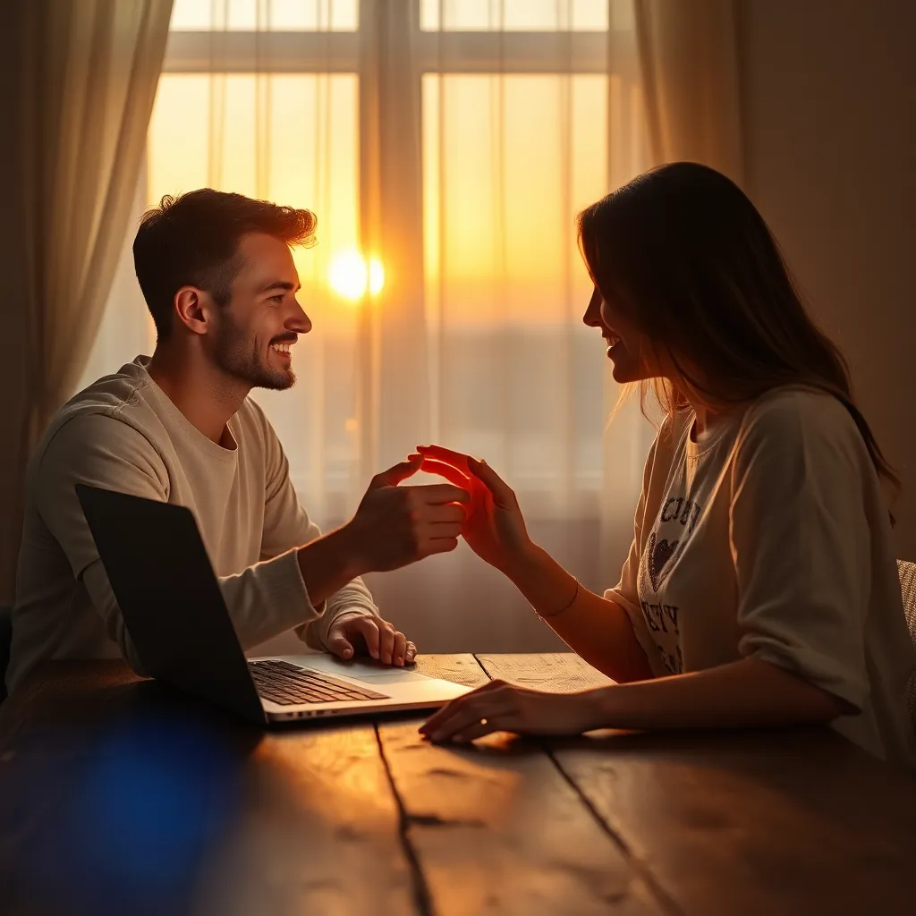 Our Hearts' Unseen Connection