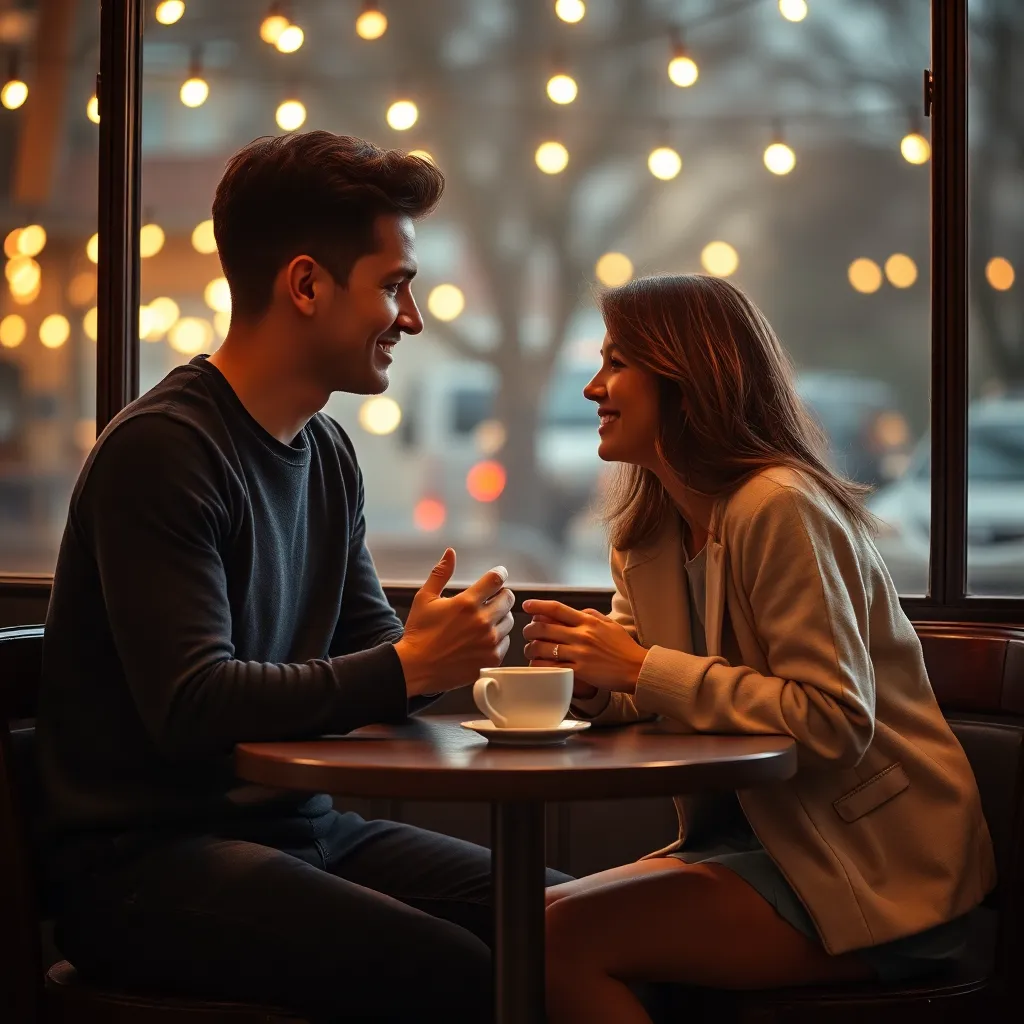 When Hearts Meet in Silence
