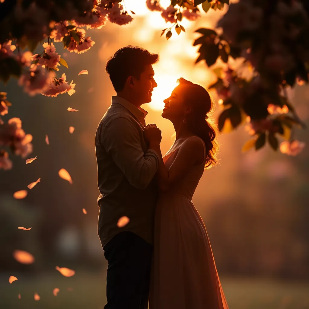 The Dance of Hearts Uniting