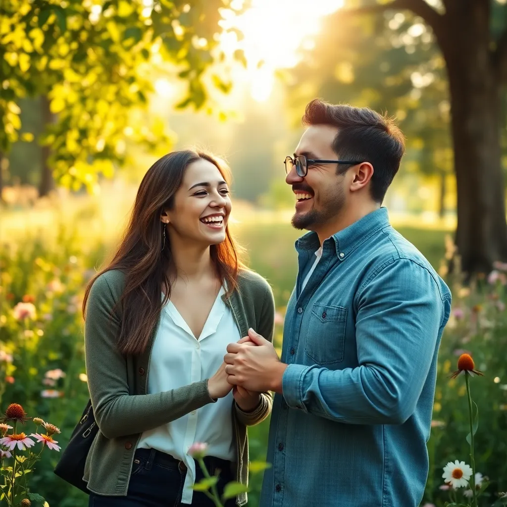 Echoes of Laughter in Love