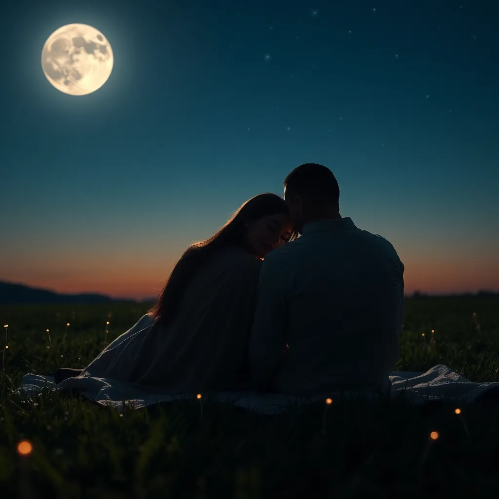 In the Calm of Night's Embrace