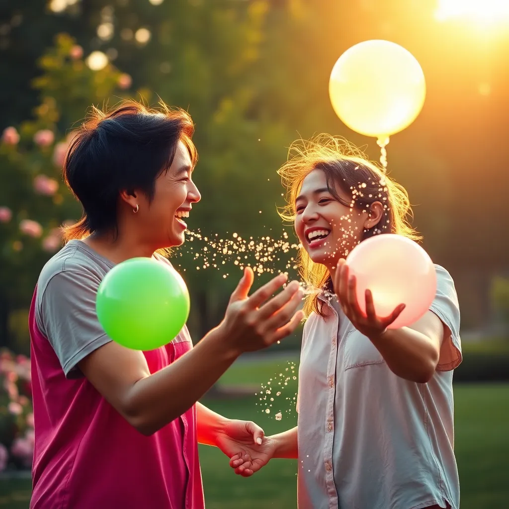 When Love and Laughter Meet