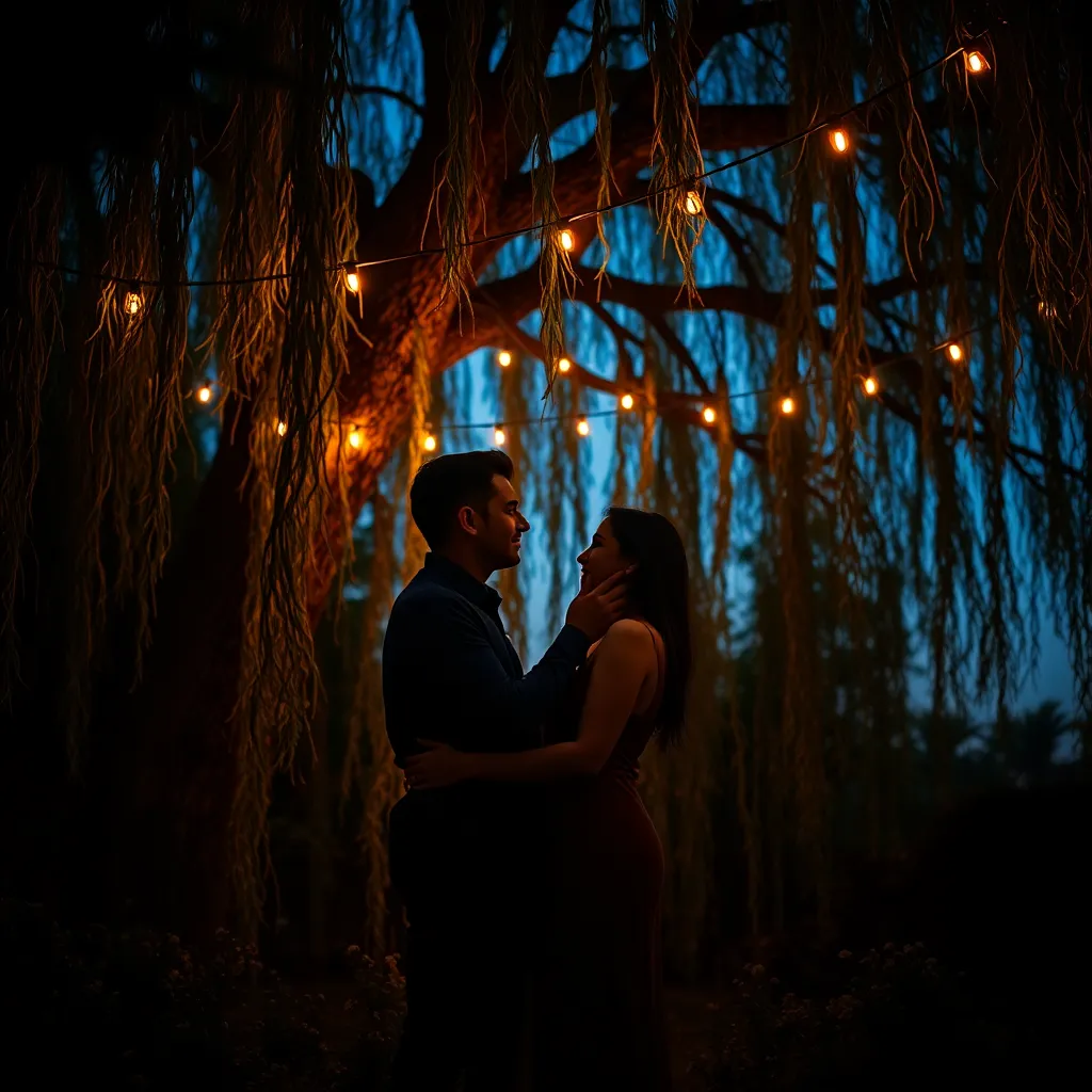 When Love Blooms in Shadows