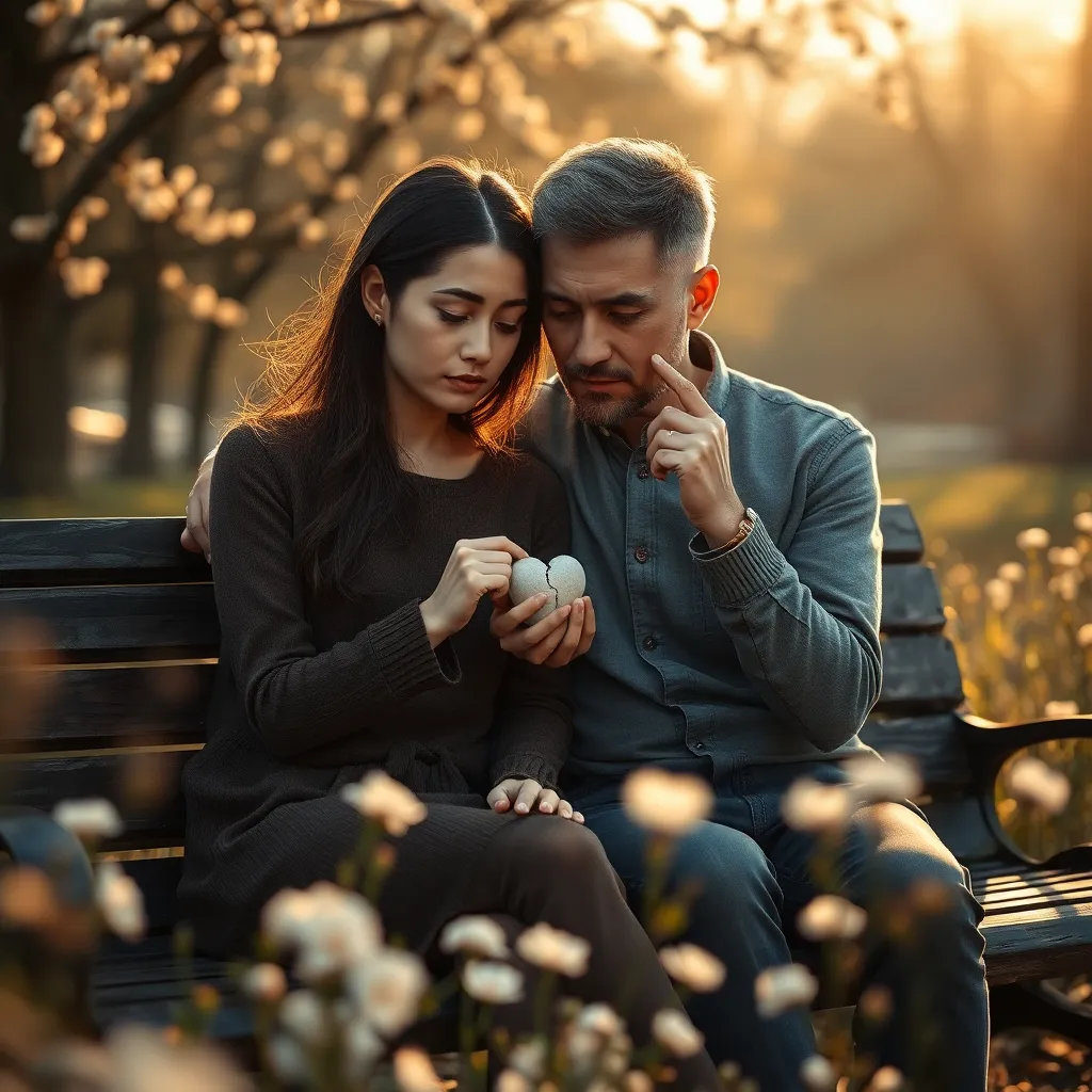 When Love Mends the Broken