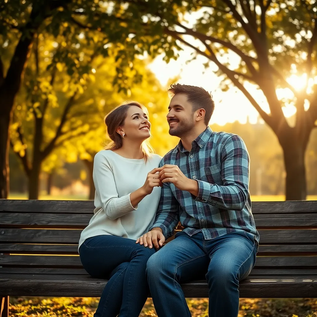 The Serenity of Heartfelt Promises