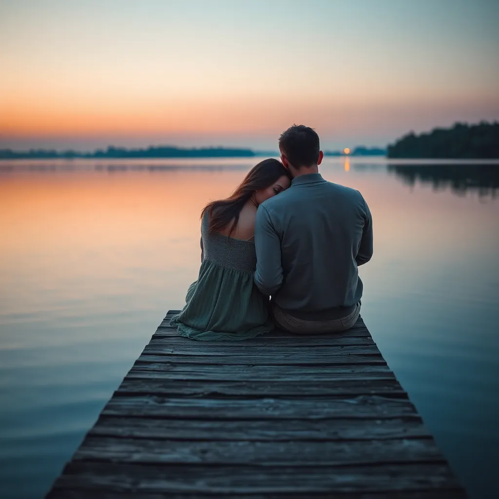 The Serenity of Shared Silence