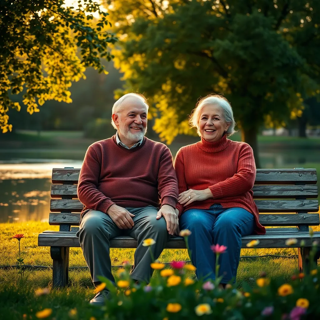 The Symphony of Growing Old